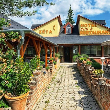 Hotel Zeta Lenti Exterior foto