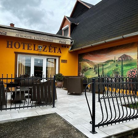 Hotel Zeta Lenti Exterior foto