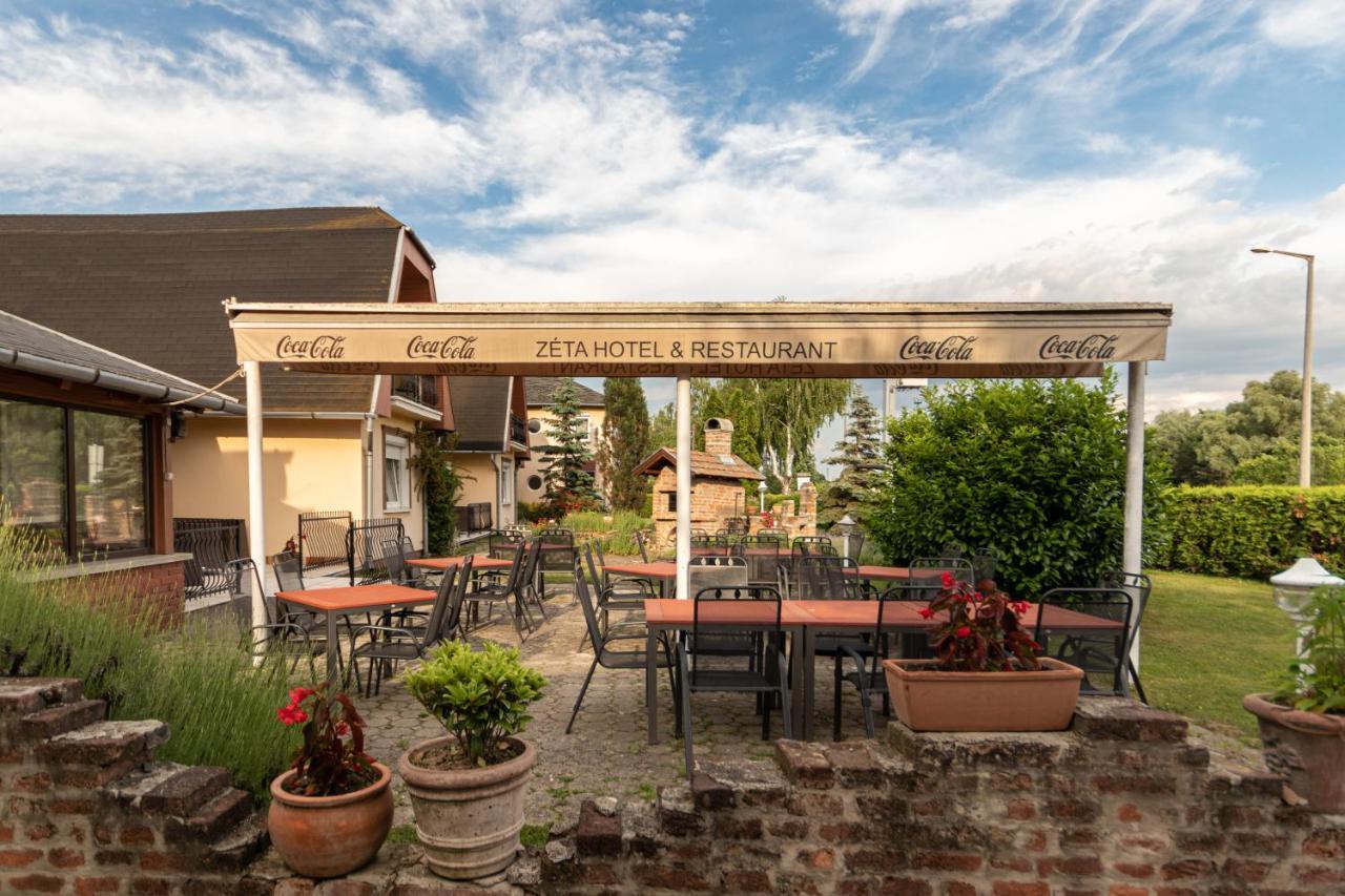 Hotel Zeta Lenti Exterior foto