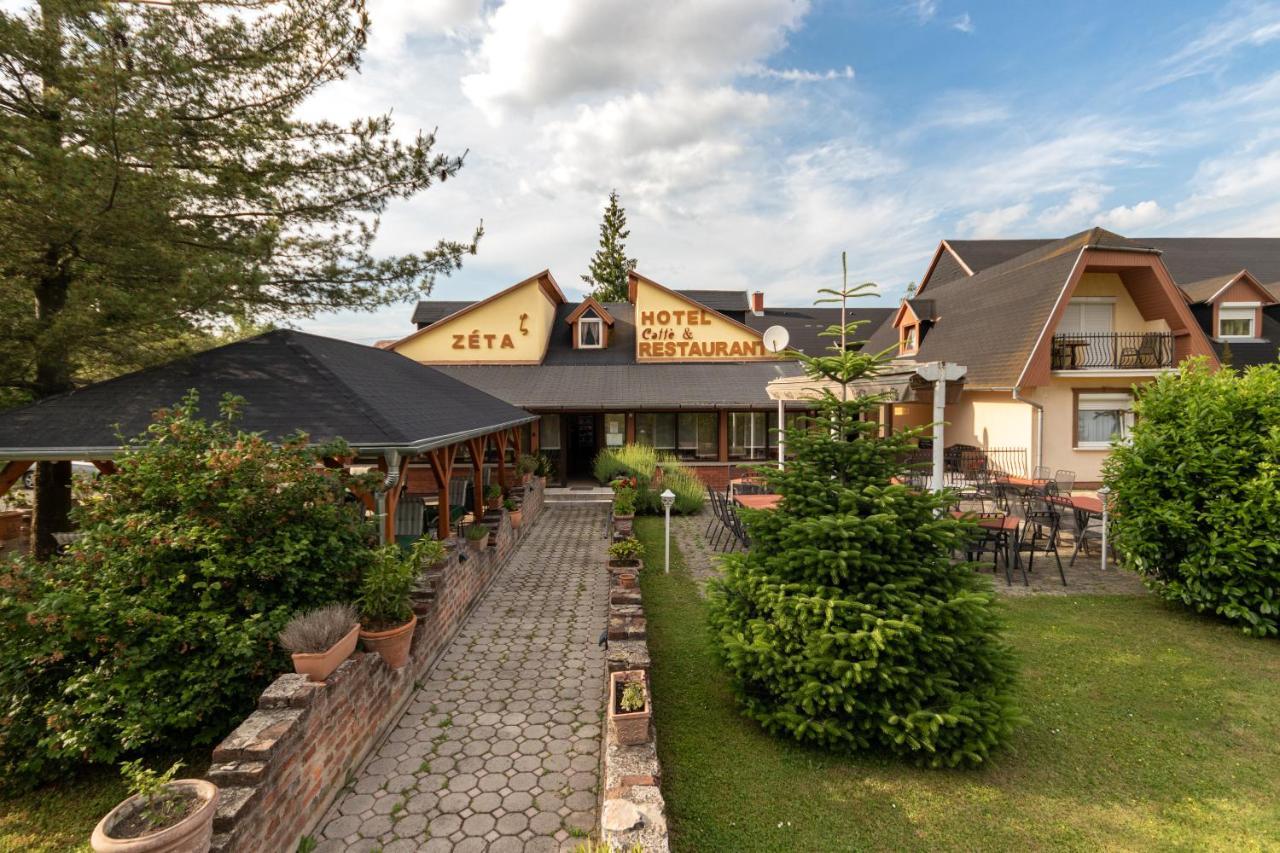 Hotel Zeta Lenti Exterior foto