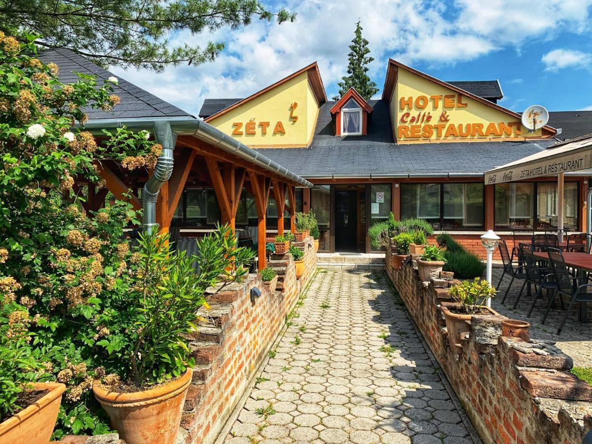Hotel Zeta Lenti Exterior foto