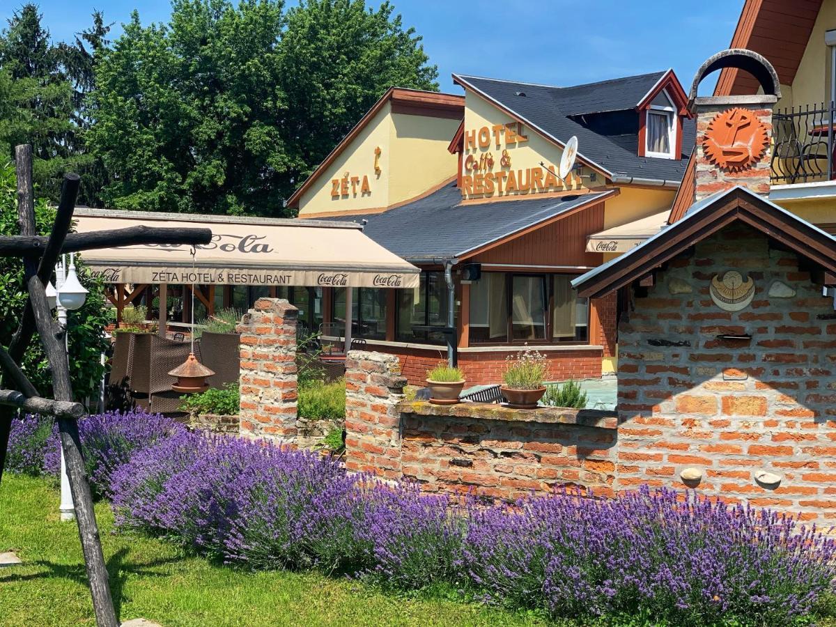 Hotel Zeta Lenti Exterior foto