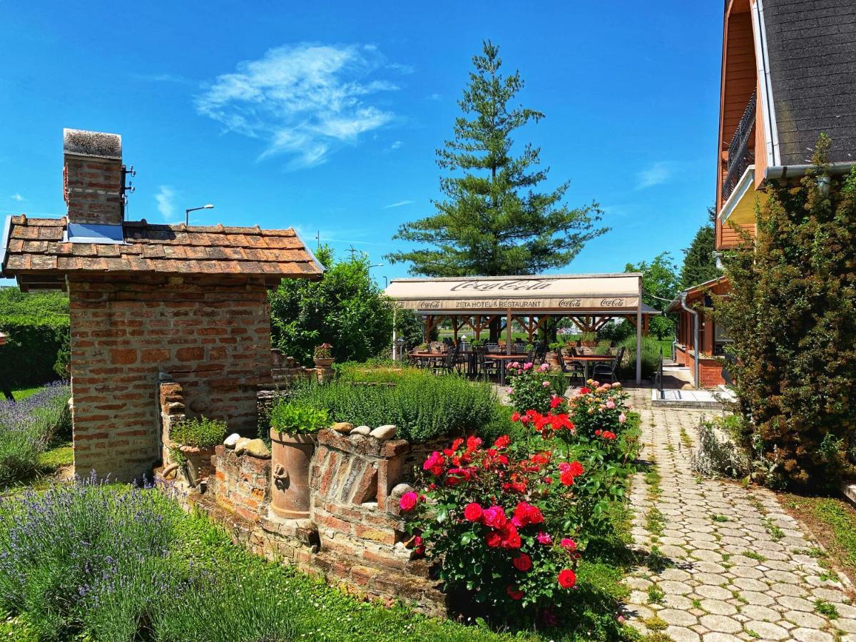 Hotel Zeta Lenti Exterior foto