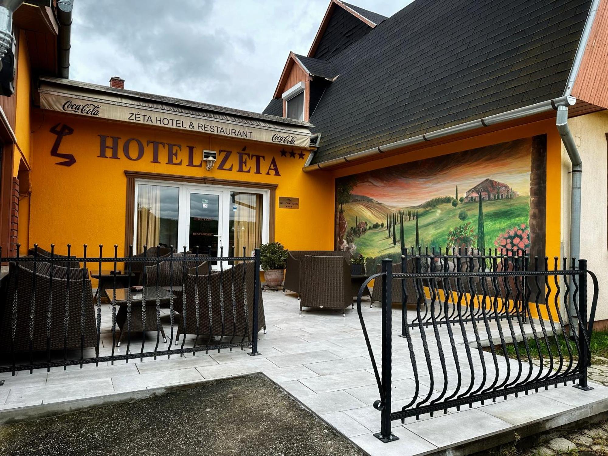 Hotel Zeta Lenti Exterior foto