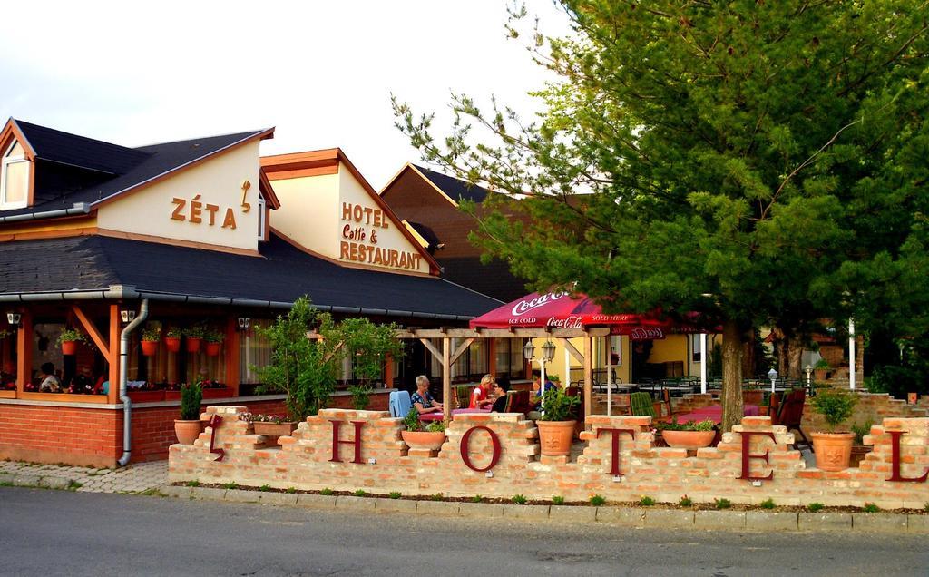 Hotel Zeta Lenti Exterior foto
