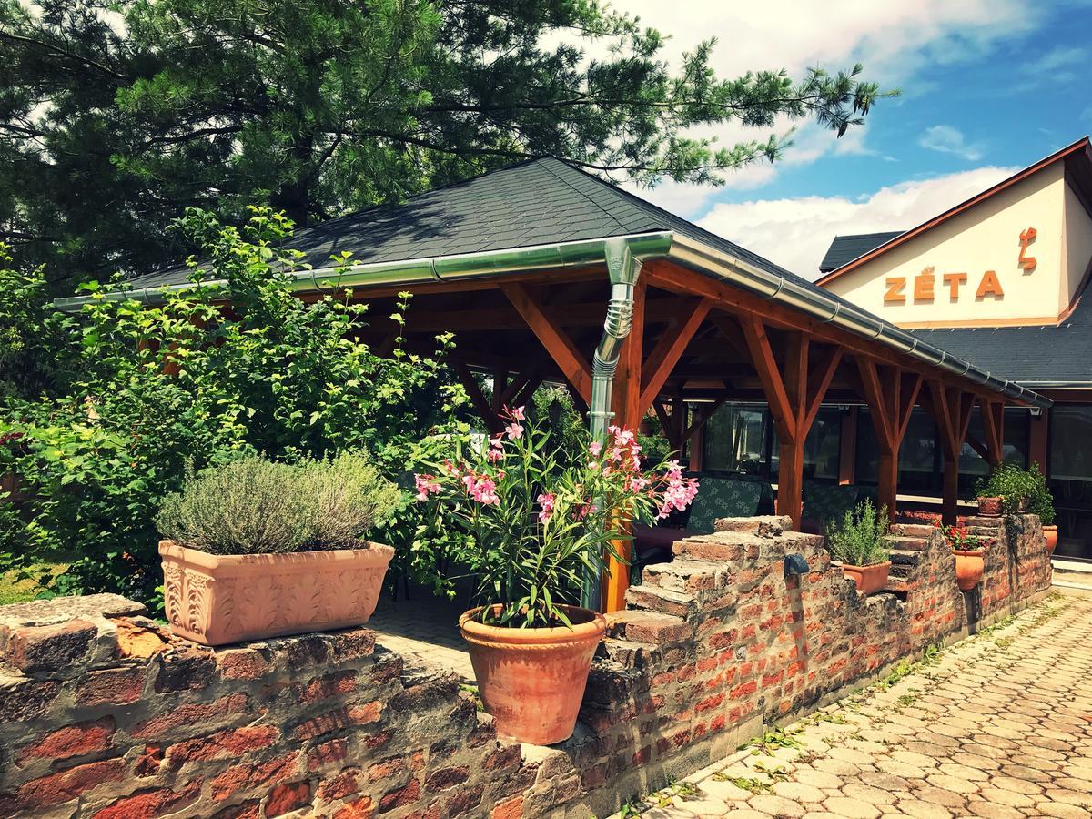 Hotel Zeta Lenti Exterior foto